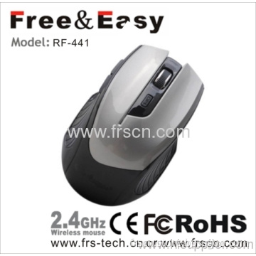 High Quality Dpi Adjustable 5d Wireless Mouse 